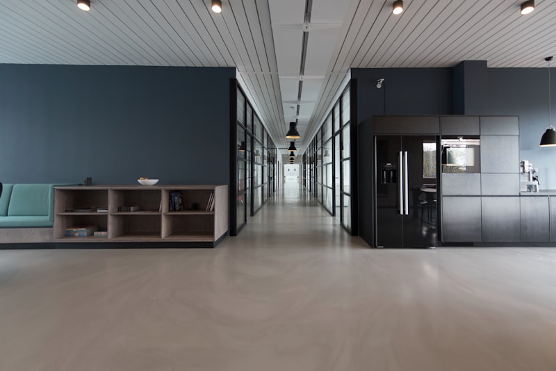 Agency office